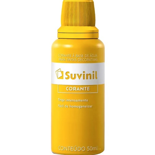 Suvinil Corante 50ml Amarelo