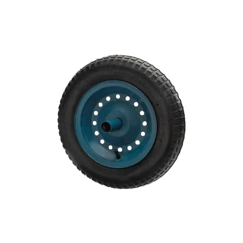 Roda P/carrinho de Mao C/camara e Pneu Aro de Metal Paraboni 28037