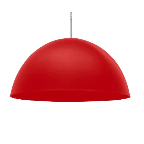 Luminaria Taschibra Pendente Color Retro Td821 1 Lamp Vermelha 14508