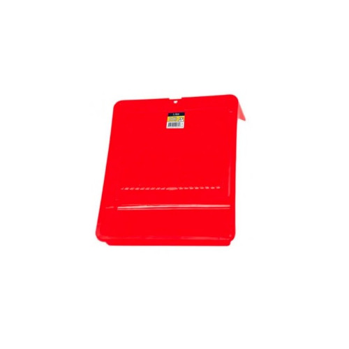 Bandeja Atlas P/pintura Grande 2.7l Vermelha 1523