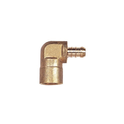 Joelho Latao 90g 1/2 Bsp(i) X P/mangueira 3/8 2705 Jackwal