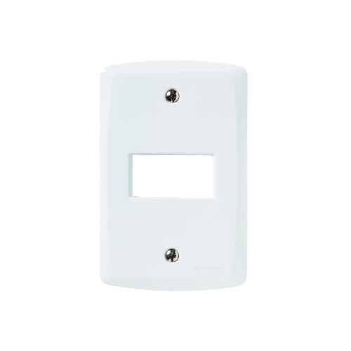 Espelho Lux2 4x2 1 Modulo Ret.horiz.tramontina 57105/004 Branco