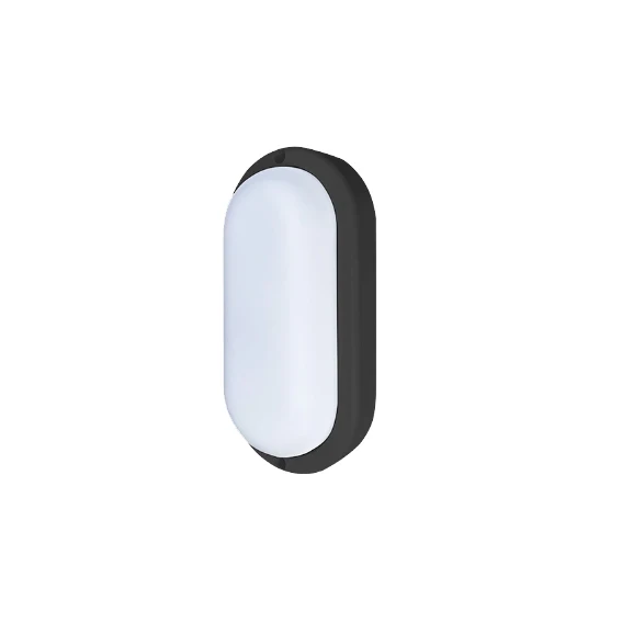 Luminaria Taschibra Tartaruga Led Phare 12w 6500k Preto