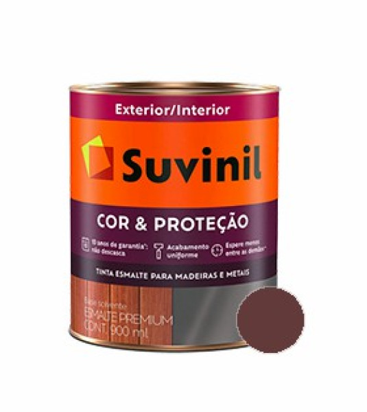 Suvinil Esm Sint Alto Brilho 900ml Vinho Chassis