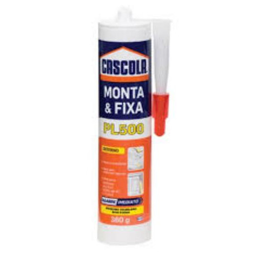 Cola de Contato Cascola Monta e Fixa Pl500 Interior Henkel 360g
