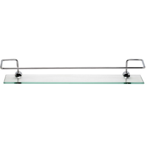 Prateleira Reta Metal Cromado Standard 40x10cm 2917 Jackwal