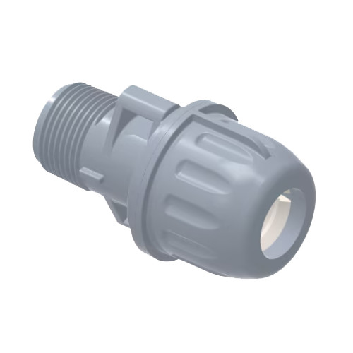 Tigre Adaptador Compressao Rosca Macho 20mm X 1/2