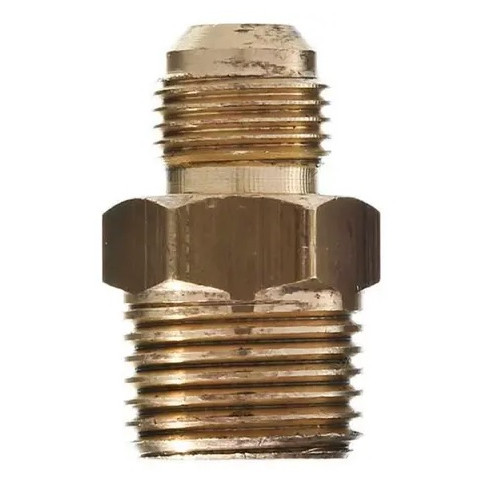 Uniao Latao Gas 1/2 Npt(e) X Tubo Cobre 3/8 (e) 3195 Jackwal