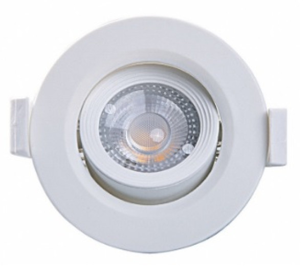 Spot Embutir Mr11 Redondo Alltop Led 3w 6500k Taschibra