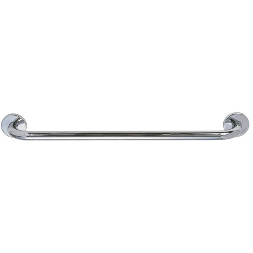 Barra de Apoio Reto 50cm Latao Cromado Standard 3852 Jackwal