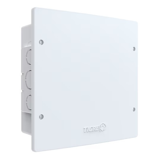 Tigre Caixa de Passagem Eletrica Embutir 20x20cm Cpt20