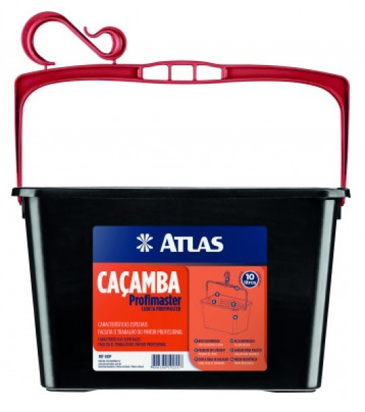 Bandeja Atlas P/pintura Cacamba 10l Profimaster Cubeta 610p