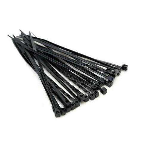 Abracadeira Lacre Nylon 300x4.8mm Preta C/50 Pc Fertak