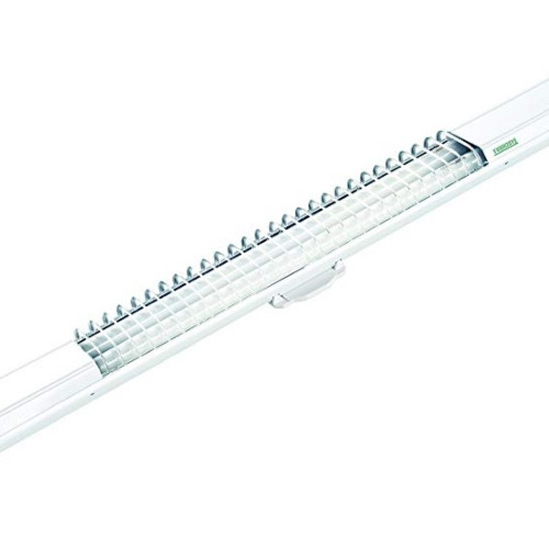 Luminaria Taschibra Calha Lumifacil Led 40/2 Lamp 20.5w Bivolt Branco