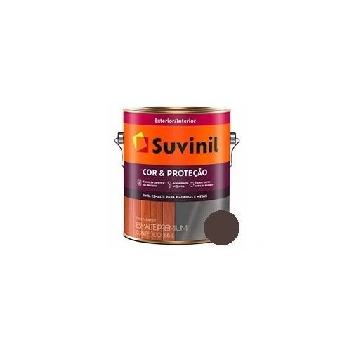 Suvinil Esm Sint Alto Brilho 3.6l Marrom