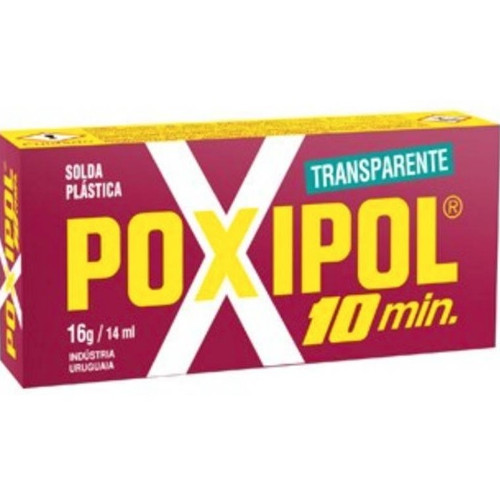 Poxipol Transparente 16g