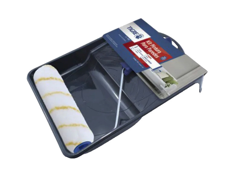 Tigre Kit P/pintura Economico Antirrespingo 3 Pecas 1576