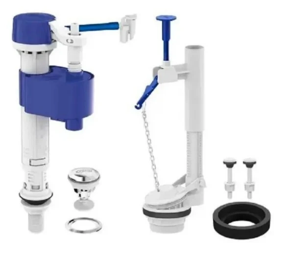 Kit P/caixa Acopl Entr Master Flux e Saida Conv Superior 9563 Censi