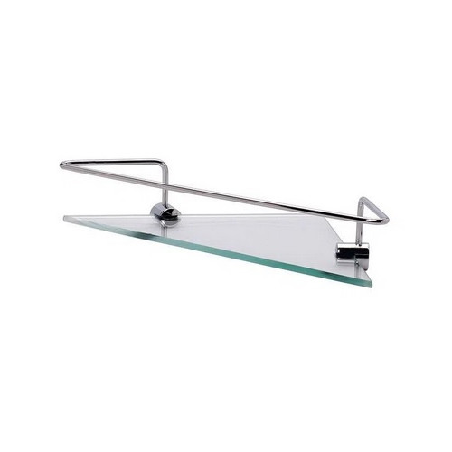 Prateleira Canto Metal Cromado Standard 2916 Jackwal