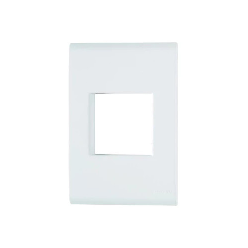 Espelho Liz 4x2 2 Modulos Quadrado Tramontina 57106/005 Branco