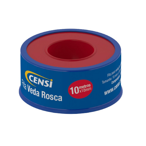Fita Veda Rosca 18mmx10m Censi