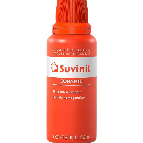 Suvinil Corante 50ml Laranja