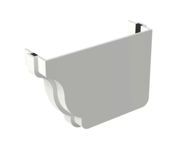Tigre Aquapluv Cabeceira Style Direita 132x89mm Branco