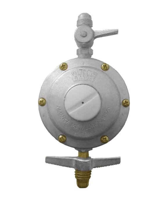 Valvula de Gas 5kg S/mangueira 506/18 Alianca