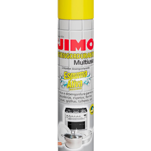 Jimo Desengordurante Multiuso Aerossol 400ml