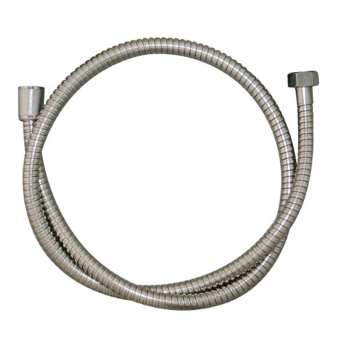 Ligacao Flexivel P/ducha Higienica 1.20m Inox 1/2 2628 Jackwal