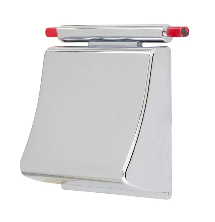 Tecla P/valv.descarga P/docol Cromada 5810 Censi