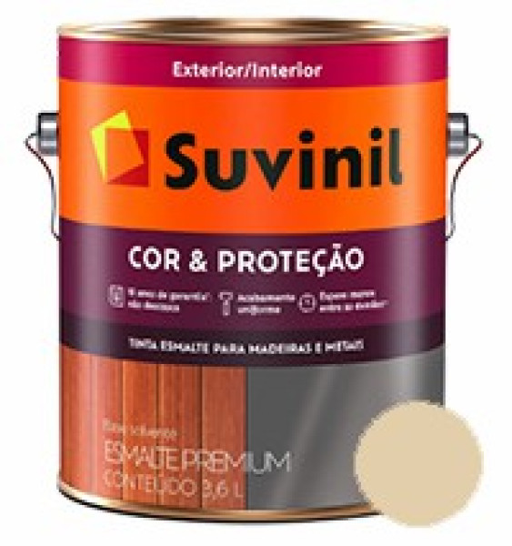 Suvinil Esm Sint Alto Brilho 3.6l Marfim Nobre