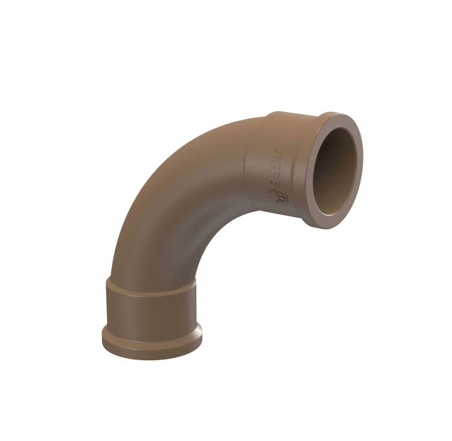 Tigre Curva Soldavel 90 25mm