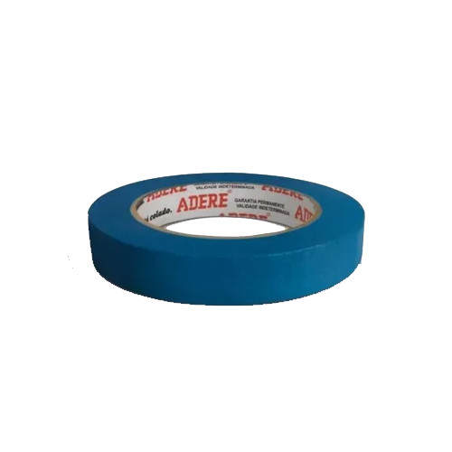 Fita Crepe Adere P/pintura Imobiliaria Azul 24mm X 50m Ref 527/s