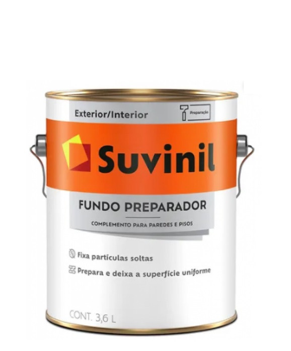 Suvinil Fundo Preparador 3.6l