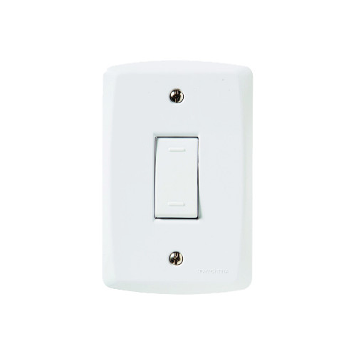 Interruptor Lux2 1 Tc Paralelo Vertical Tramontina 57145/002 Branco