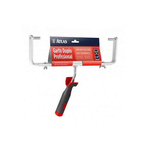Garfo Duplo Atlas 46cm Profissional At360/46