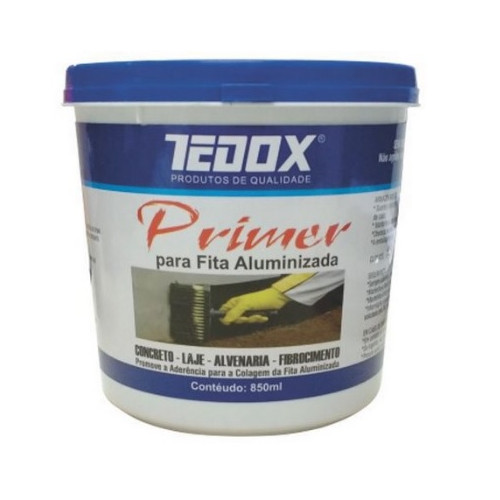 Primer Tedox P/manta e Fita Aluminizada 850ml