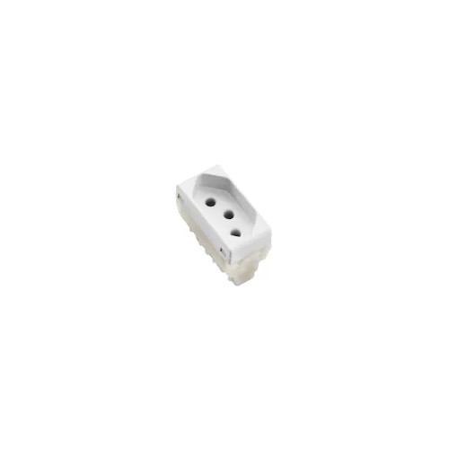 Tomada Modulo Tablet/lux2/liz/giz 3p 10a Tramontina 57115 Bco