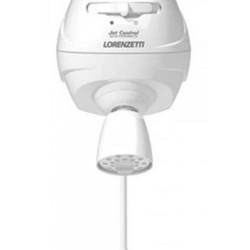 Ducha Jet Control Eletrico 7800w 220v Lorenzetti Branco