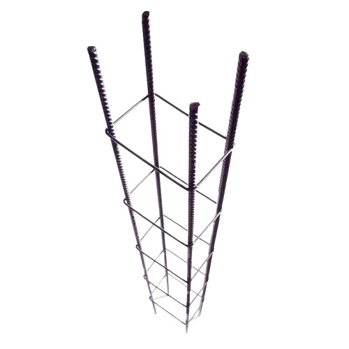 Coluna de Ferro Pop 8mm 9x14cm 6.00m