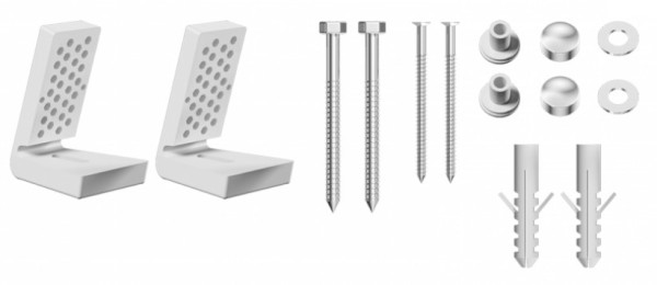 Parafuso P/vaso Bucha 8mm C/2 Un Inox Lateral Monte Carlo 7450 Censi