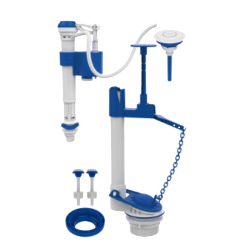Kit Mecanismo P/caixa Acopl C/acionador Superior Blukit 340241