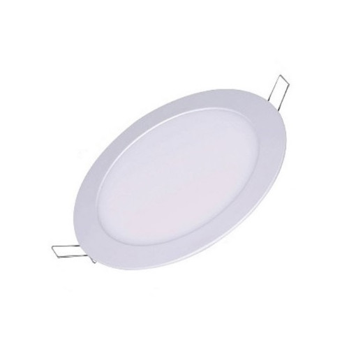 Plafon Painel Led Embutir Redondo Lux 3w 6500k Taschibra