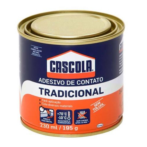 Cola de Contato Cascola Tradicional Henkel 195g