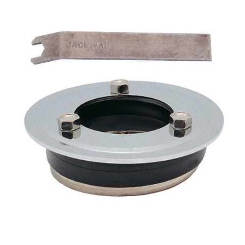 Spud de Ligacao P/vaso Sanitario Metal Cromado 3041 Jackwal