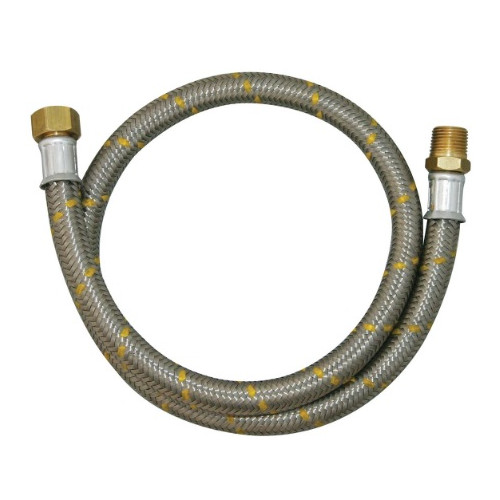 Ligacao Flexivel P/gas 100cm Inox 1/2 2543 Jackwal
