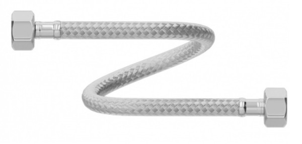 Ligacao Flexivel P/agua 60cm F/f Vazao Maior Inox 7536 Censi