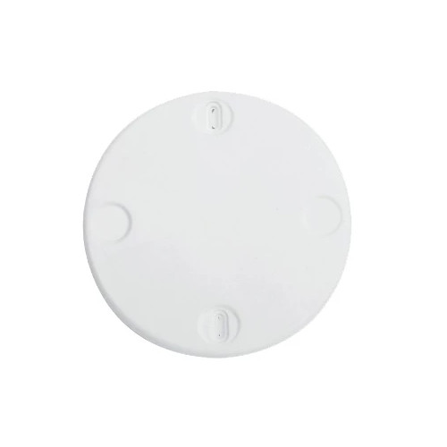 Espelho Lux 3x3 Cego P/teto Redondo Tramontina 57102/091 Branco