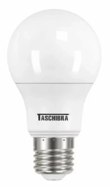 Lampada A60 Led Tkl40 7w 560lm Bivolt 4000k Taschibra Branca